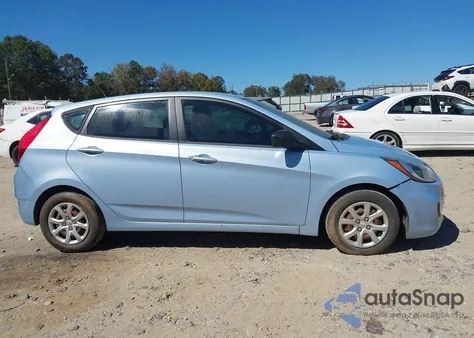 2014 Hyundai Accent Gs from USA, damaged, VIN KMHCT5AE2EU155365